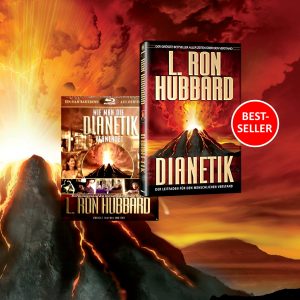 Dianetik Buch mit DVD (Blu-Ray) im Paket