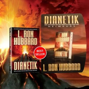 Dianetik Buch mit Heimkurs - die exakte Anleitung für den menschlichen Verstand
