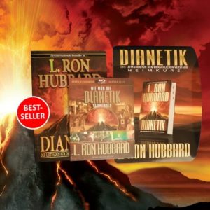 Vollständige Dianetik Anleitung (Buch, Film, Heimkurs)